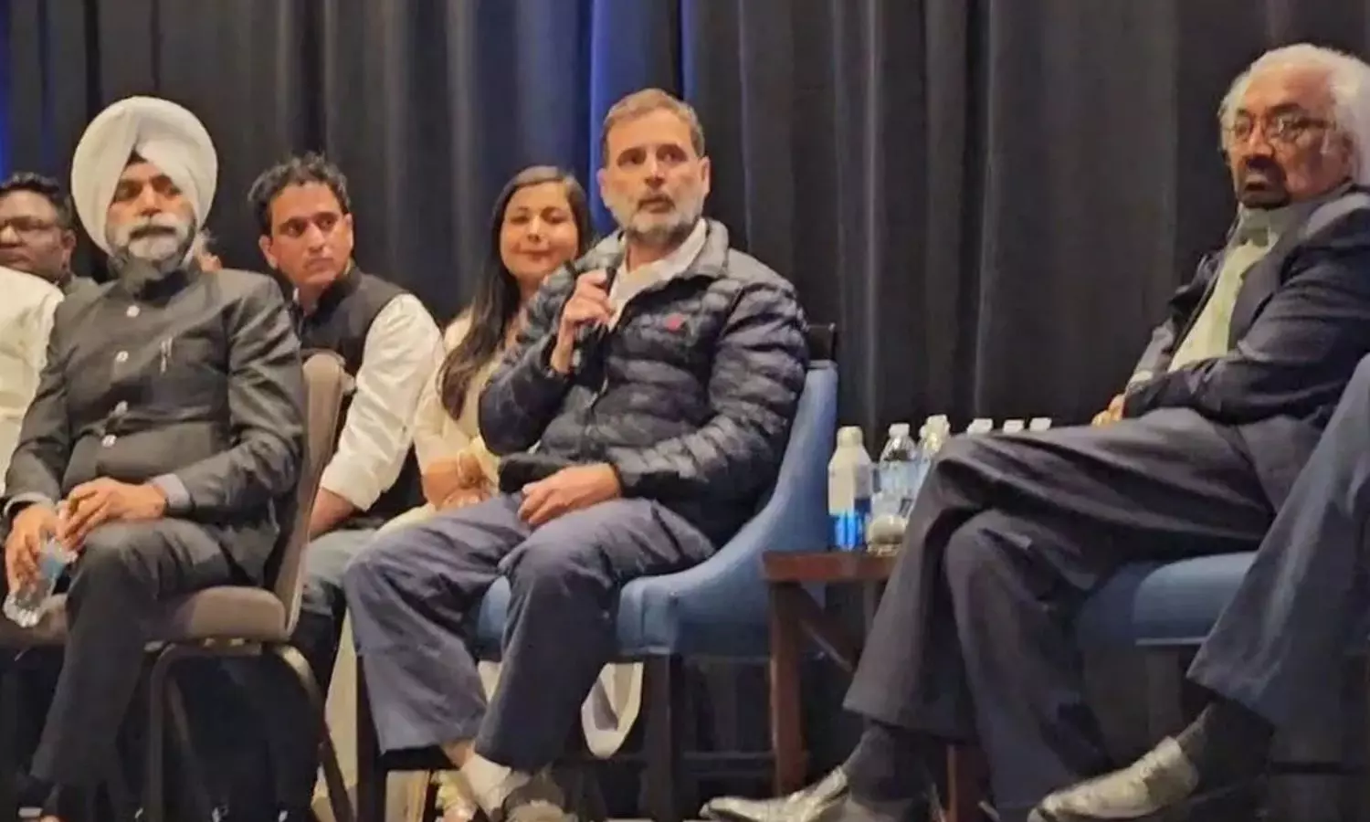 இந்திய தேர்தல் அமைப்பில் தவறு இருக்கிறது - அமெரிக்காவில் ராகுல் காந்தி பேச்சு இந்திய தேர்தல் அமைப்பில் தவறு இருக்கிறது - அமெரிக்காவில் ராகுல் காந்தி பேச்சு