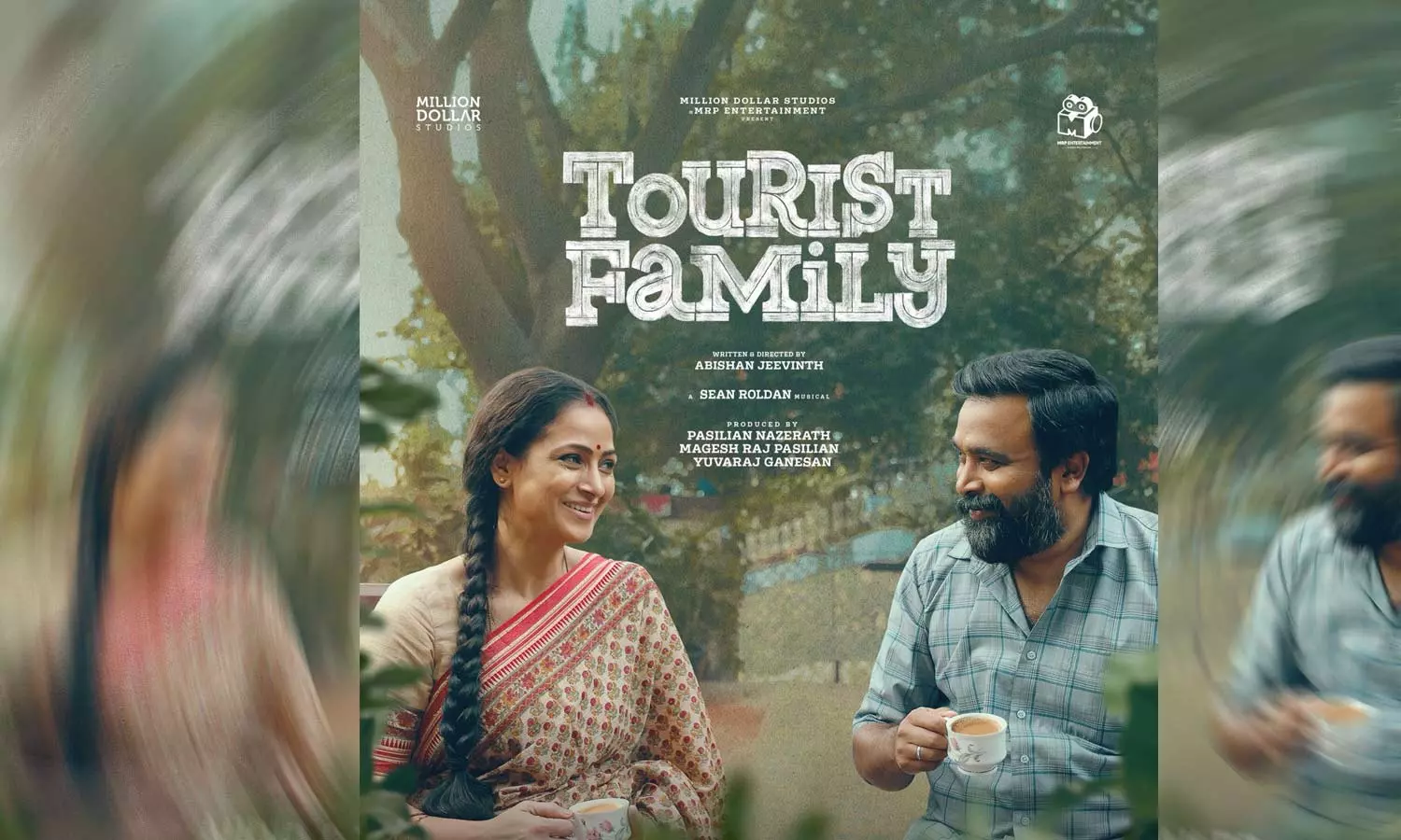 Tourist Family படத்தின் ஆடியோ மற்றும் டிரைலர் ரிலீஸ் தேதி அறிவிப்பு Tourist Family படத்தின் ஆடியோ மற்றும் டிரைலர் ரிலீஸ் தேதி அறிவிப்பு