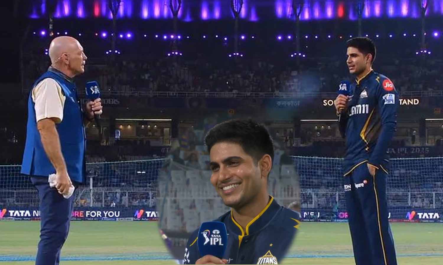 வீடியோ: திருமணம் குறித்து கேள்வி எழுப்பிய வர்ணனையாளர்- சிரித்து கொண்டே பதில் அளித்த கில்