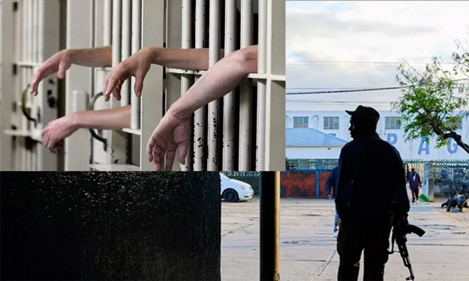 ஆப்பிரிக்க நாட்டில் சிறைக் கலவரத்தை பயன்படுத்தி 130 கைதிகள் தப்பி ஓட்டம்