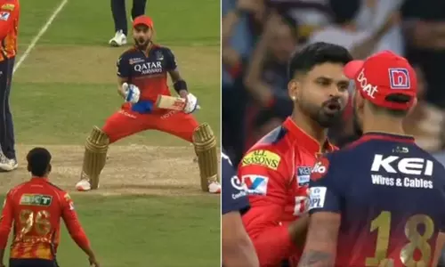 IPL 2025: ஆக்ரோஷமாக கொண்டாடிய கோலி... கடுப்பான ஷ்ரேயாஸ் - வைரல் வீடியோ