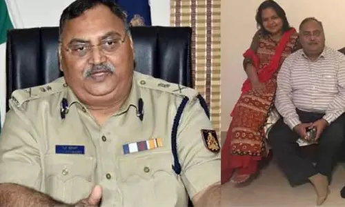 கர்நாடகா முன்னாள் டிஜிபி கத்தியால் குத்தி கொலை - மனைவி, மகள் கைது