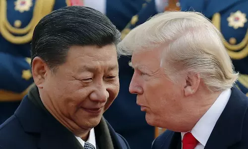 எங்கள் நலனுக்கு எதிராக அமெரிக்காவுடன் வர்த்தக ஒப்பந்தம் செய்யும் எவரையும் நாங்கள் எதிர்க்கிறோம் - சீனா