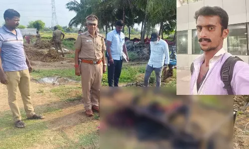 கட்டிலில் படுத்து தூங்கிய என்ஜினீயர் உயிரோடு எரித்துக்கொலை- மர்ம நபர்கள் வெறிச்செயல்