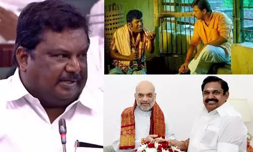 இது ஒரு பேக்கரி டீலிங்.. அதிமுக - பாஜக பற்றி அமைச்சர் சிவசங்கர் சட்டமன்றத்தில் பேச்சு