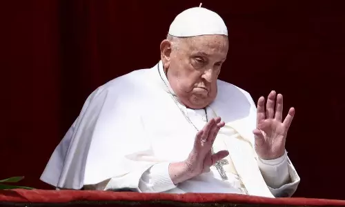 கத்தோலிக்க திருச்சபை  தலைவர் போப் பிரான்சிஸ் காலமானார் - வாடிகன் அறிவிப்பு