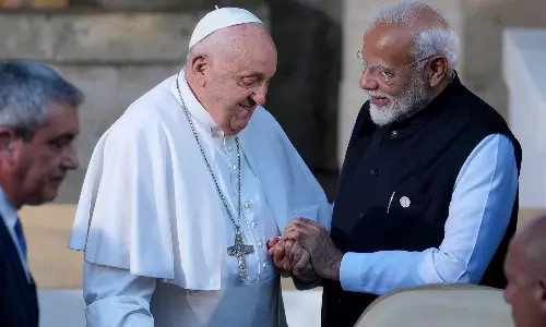போப் பிரான்சிஸ் மறைவு- பிரதமர் மோடி, ராகுல் காந்தி இரங்கல்