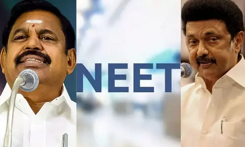 நீட் தேர்வு விலக்கு விவகாரம்: முதலமைச்சர் மு.க.ஸ்டாலினுடன் எடப்பாடி பழனிசாமி கடும் வாக்குவாதம்