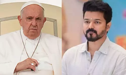 போப் பிரான்சிஸ்-ன் மறைவு அமைதியை விரும்புவோருக்கு ஓர் பேரிழப்பு: த.வெ.க. விஜய்
