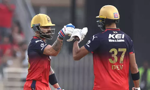 ஆட்டநாயகன் விருதை ஏன் என்னிடம் கொடுத்தார்கள்.. தோனி போல பேசிய விராட் கோலி