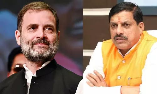 நாட்டை அவமதிக்கும் ராகுல் காந்தியை கட்டுப்படுத்துங்கள்: காங்கிரஸ்க்கு ம.பி. முதல்வர் வலியுறுத்தல்