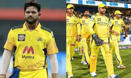 இளம் வீரர்களை ஏலம் எடுக்காதது தான் சிஎஸ்கே-வின் இந்த நிலைக்கு காரணம்: ரெய்னா ஆதங்கம்