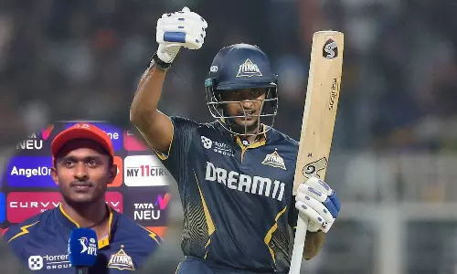 8 போட்டியில் 5 அரை சதம்- ஆரஞ்சு தொப்பியை தன்வசமாக்கிய சாய் சுதர்சன்