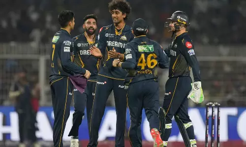 ஐபிஎல் 2025- 39 ரன்கள் வித்தியாசத்தில் கொல்கத்தா அணியை வீழ்த்தியது குஜராத்