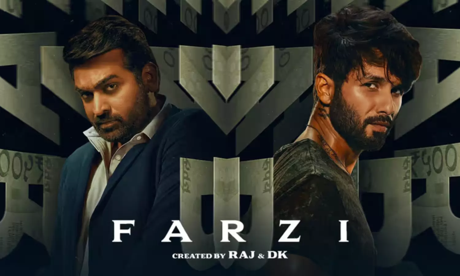 விஜய் சேதுபதி - ஷாஹித் கபூர் நடிக்கும் Farzi 2 தொடரின் அப்டேட்