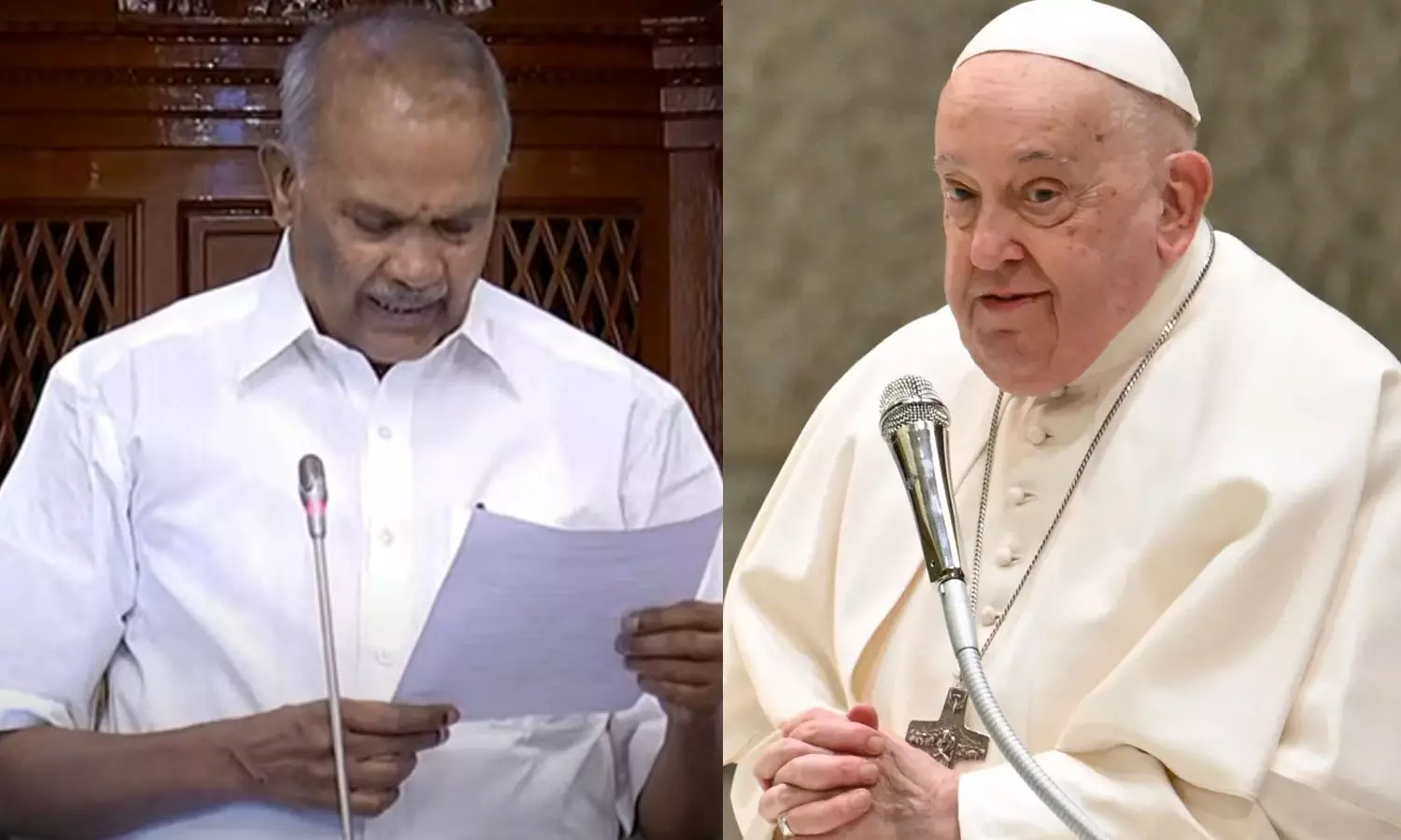 போப் பிரான்சிஸ் மறைவு- சட்டசபையில் இரங்கல் போப் பிரான்சிஸ் மறைவு- சட்டசபையில் இரங்கல்