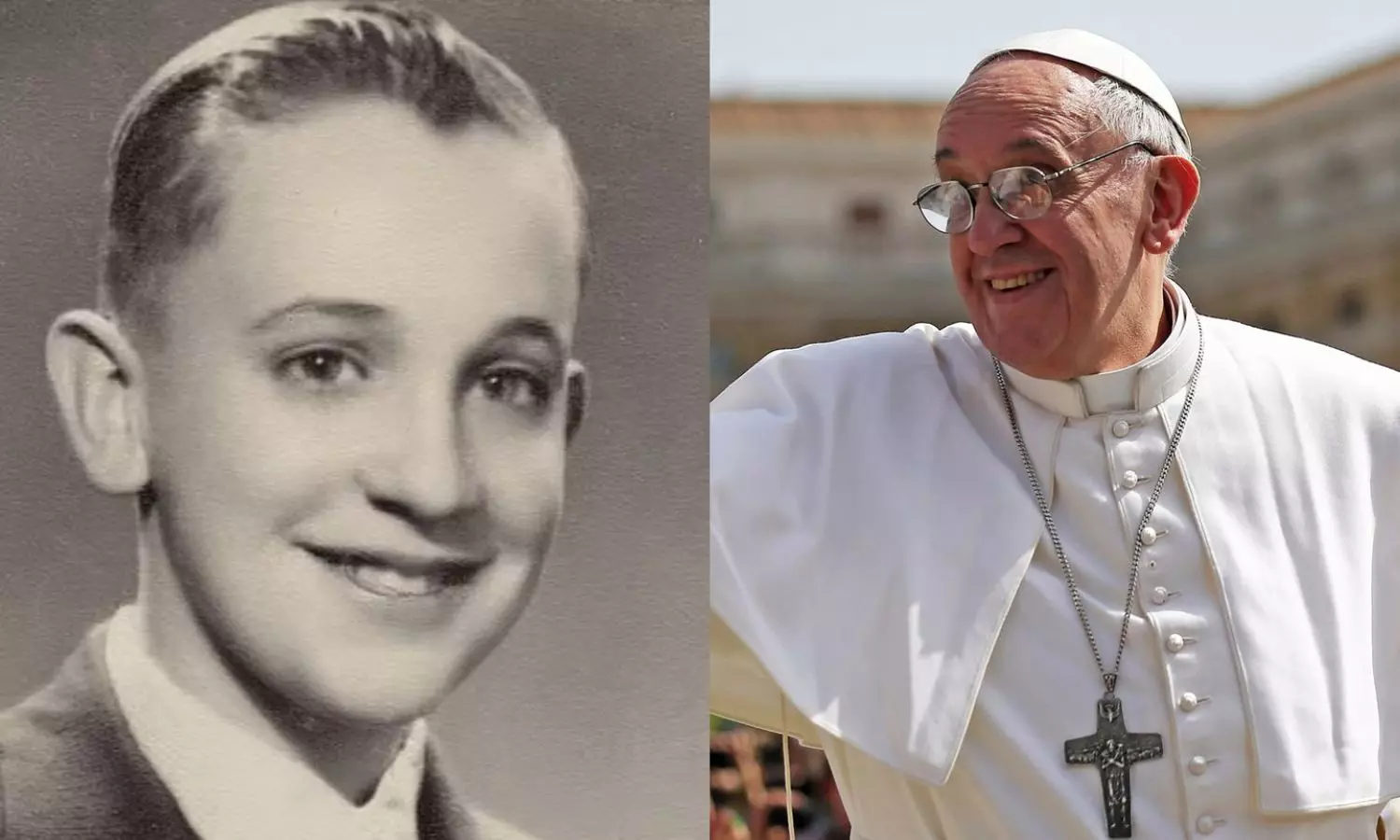 நான் உன்னை திருமணம் செய்யவில்லை என்றால் பாதிரியார் ஆகி விடுவேன்.. போப் பிரான்சிஸின் இளமைக்கால காதல்!