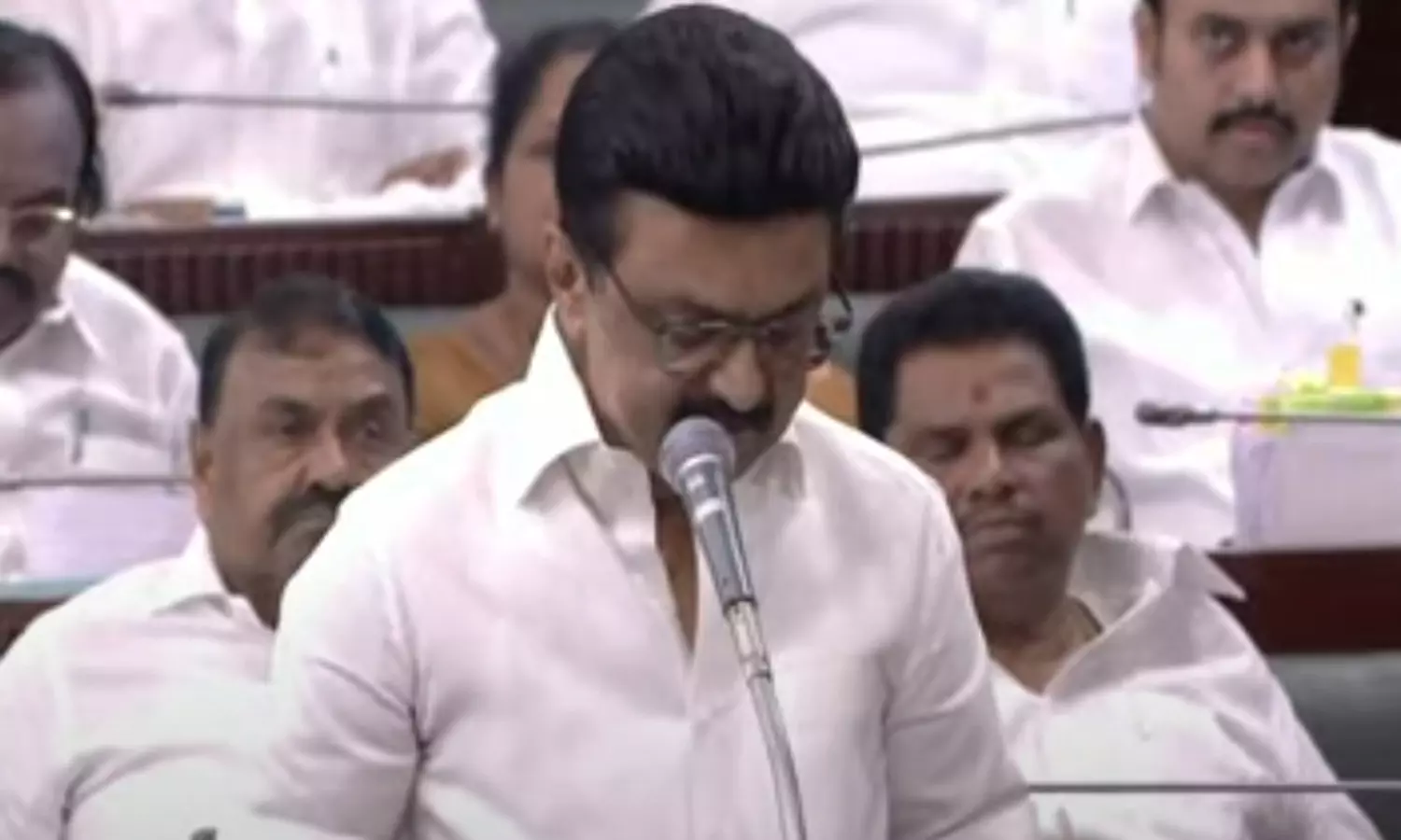 பாரதிதாசன் பிறந்தநாளை முன்னிட்டு தமிழ் வார விழா கொண்டாடப்படும் - முதலமைச்சர் அறிவிப்பு