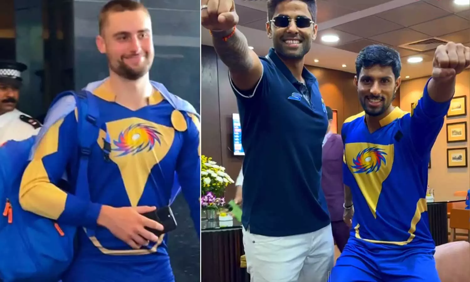 சூப்பர் மேன்களாக மாறிய மும்பை இந்தியன்ஸ் வீரர்கள் - ஏன் தெரியுமா? சூப்பர் மேன்களாக மாறிய மும்பை இந்தியன்ஸ் வீரர்கள் - ஏன் தெரியுமா?