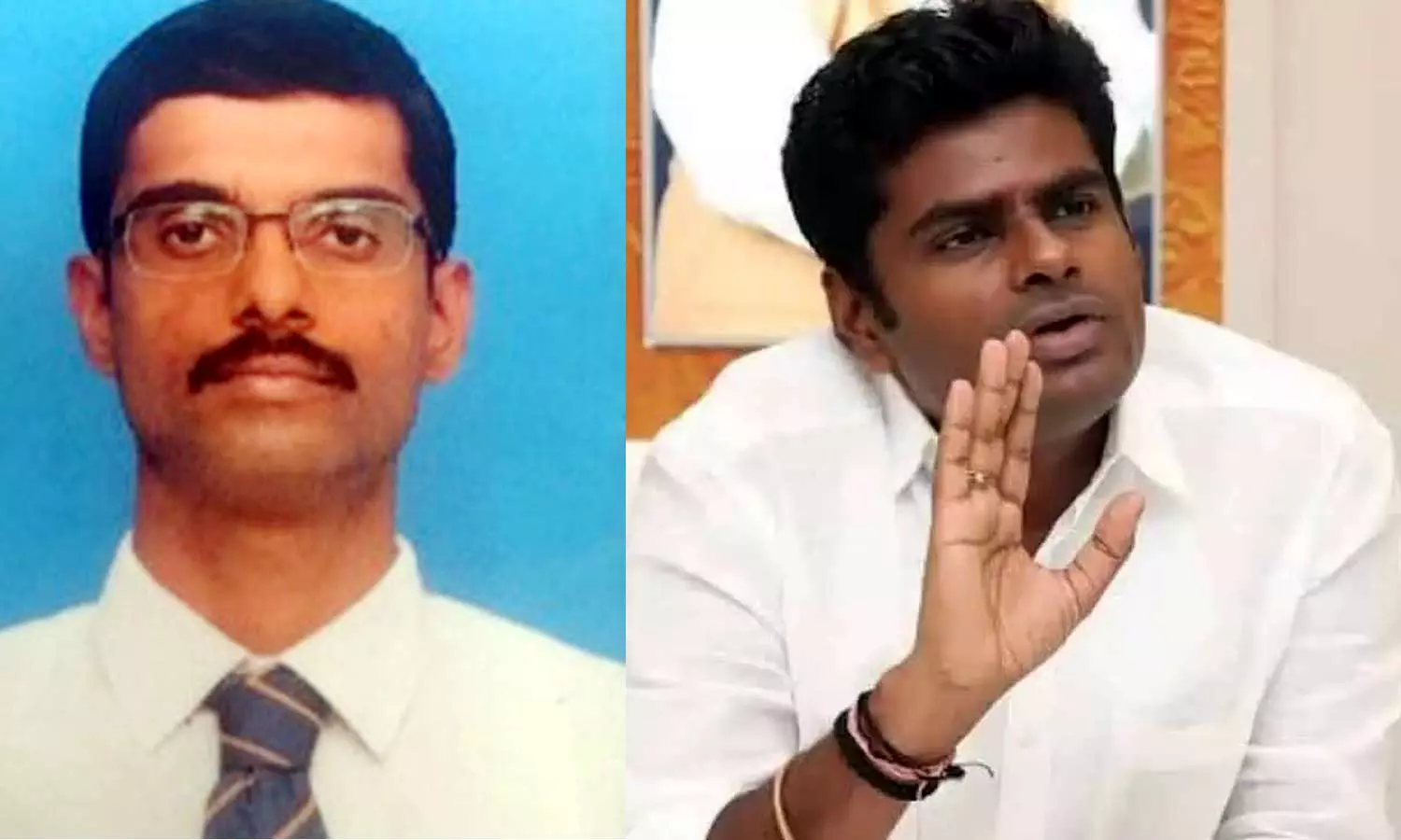 UPSC தேர்வு முடிவுகள்: தேசிய அளவில் 23ஆம் இடம் பிடித்த சிவச்சந்திரனுக்கு அண்ணாமலை வாழ்த்து