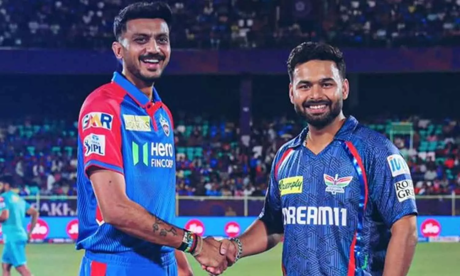 லக்னோ அணிக்கு எதிராக டாஸ் வென்ற டெல்லி பந்து வீச்சு தேர்வு