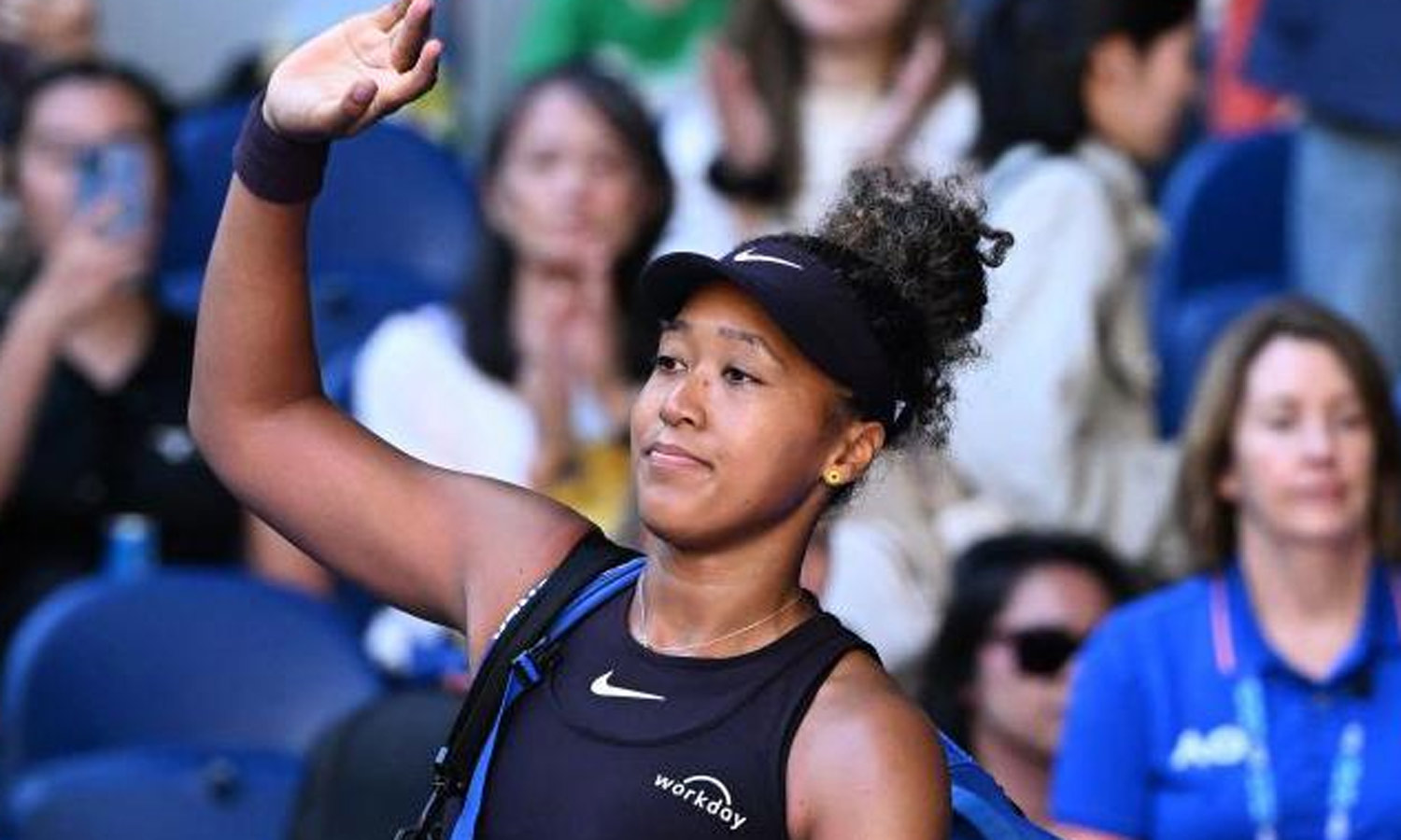 மாட்ரிட் ஓபன் டென்னிஸ்: முதல் சுற்றில் நவோமி ஒசாகா அதிர்ச்சி தோல்வி மாட்ரிட் ஓபன் டென்னிஸ்: முதல் சுற்றில் நவோமி ஒசாகா அதிர்ச்சி தோல்வி