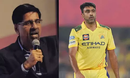 விக்கெட்டுகளை எடுக்க அஸ்வின் விரும்பவில்லை - கடுமையாக விமர்சித்த ஸ்ரீகாந்த்