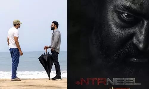 #NTRNeel படப்பிடிப்பு இன்று தொடக்கம்