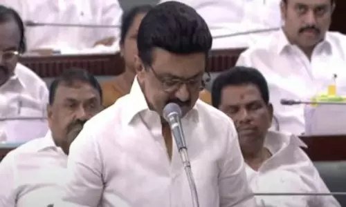 பாரதிதாசன் பிறந்தநாளை முன்னிட்டு தமிழ் வார விழா கொண்டாடப்படும் - முதலமைச்சர் அறிவிப்பு