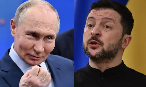 உக்ரைனுடன் நேரடி பேச்சுவார்த்தைக்கு தயார் - அதிபர் புதின் அறிவிப்பு