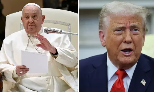போப் ஆண்டவர் இறுதிச் சடங்கில் டிரம்ப் பங்கேற்கிறார்
