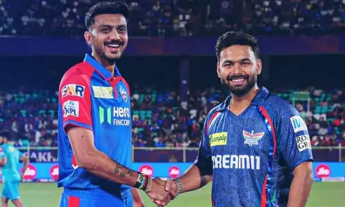 லக்னோ அணிக்கு எதிராக டாஸ் வென்ற டெல்லி பந்து வீச்சு தேர்வு