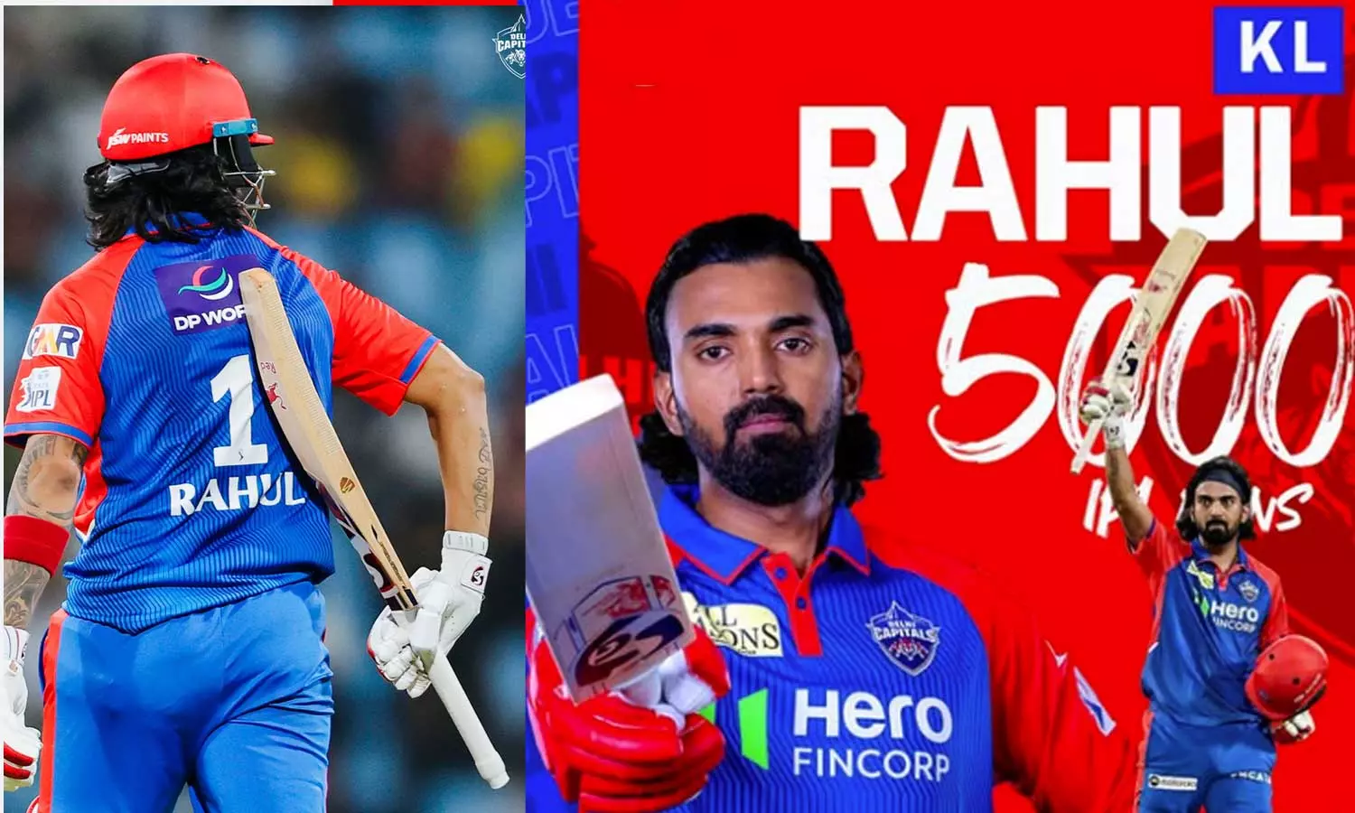 IPL வரலாற்றில் அதிவேகமாக 5000 ரன்களை கடந்து கே.எல். ராகுல் சாதனை