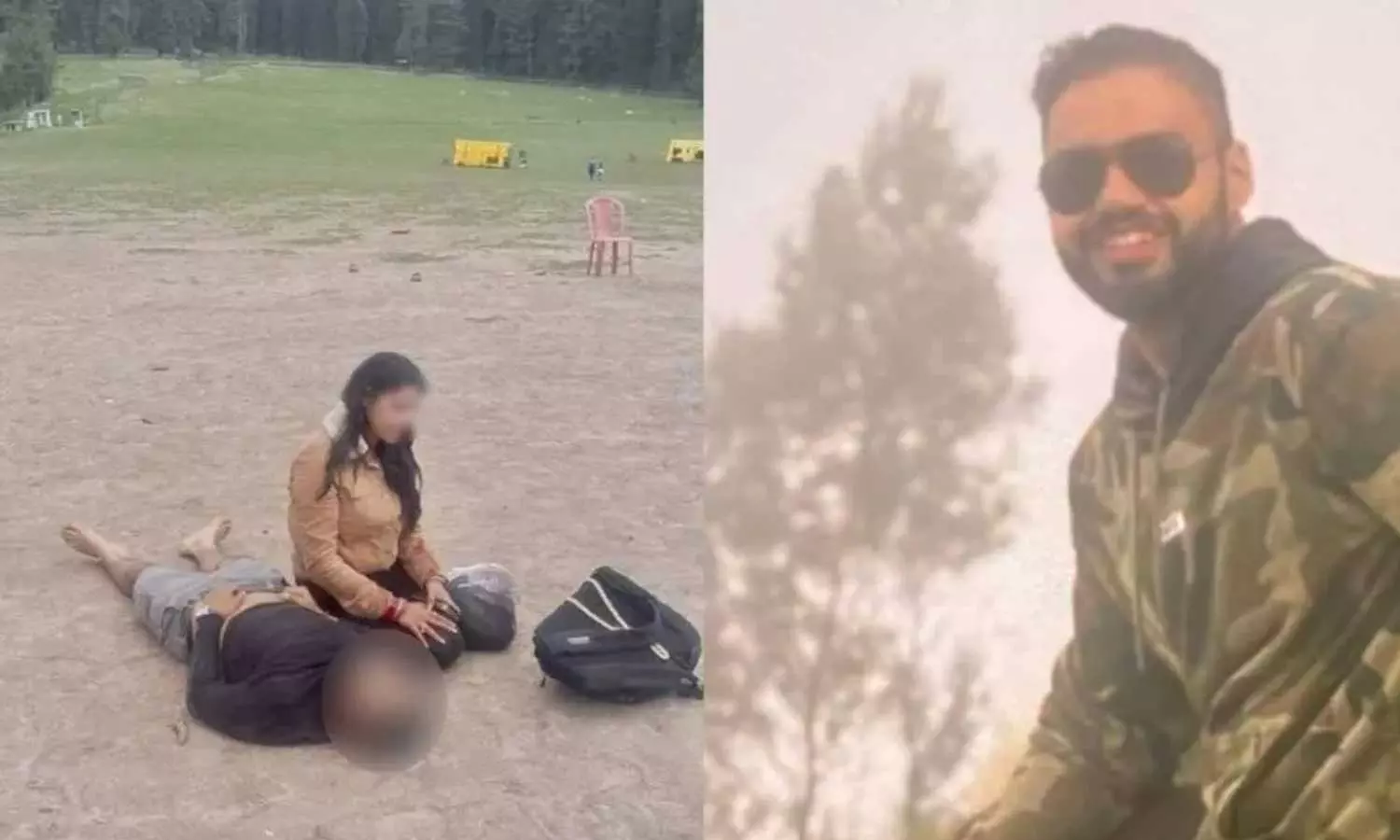 பஹல்காம் தாக்குதல்: திருமணமான 7 நாட்களில் கணவனை இழந்த மனைவி - மனதை உலுக்கும் புகைப்படம்