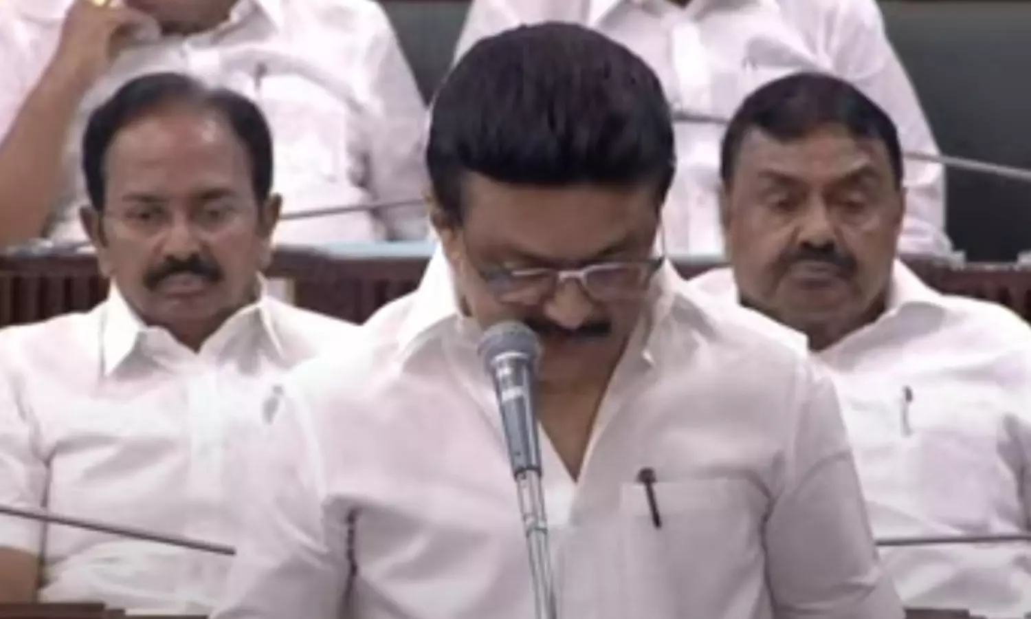 பஹல்காம் பயங்கரவாத தாக்குதல் - சட்டசபையில் முதலமைச்சர் கண்டனம் பஹல்காம் பயங்கரவாத தாக்குதல் - சட்டசபையில் முதலமைச்சர் கண்டனம்