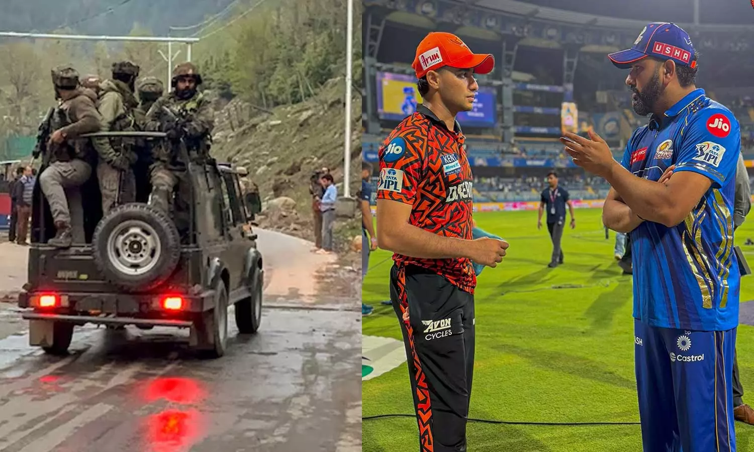 பஹல்காம் தாக்குதலில் உயிரிழந்தவர்களுக்கு இன்றைய ஐபிஎல் போட்டியில் அஞ்சலி  - பிசிசிஐ அறிவிப்பு