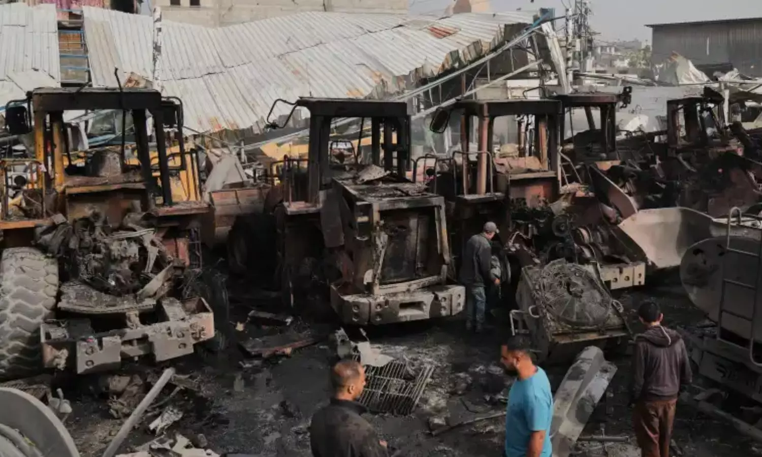 காசாவில் இஸ்ரேல் வான்வழித் தாக்குதல் - 17 பேர் பலி