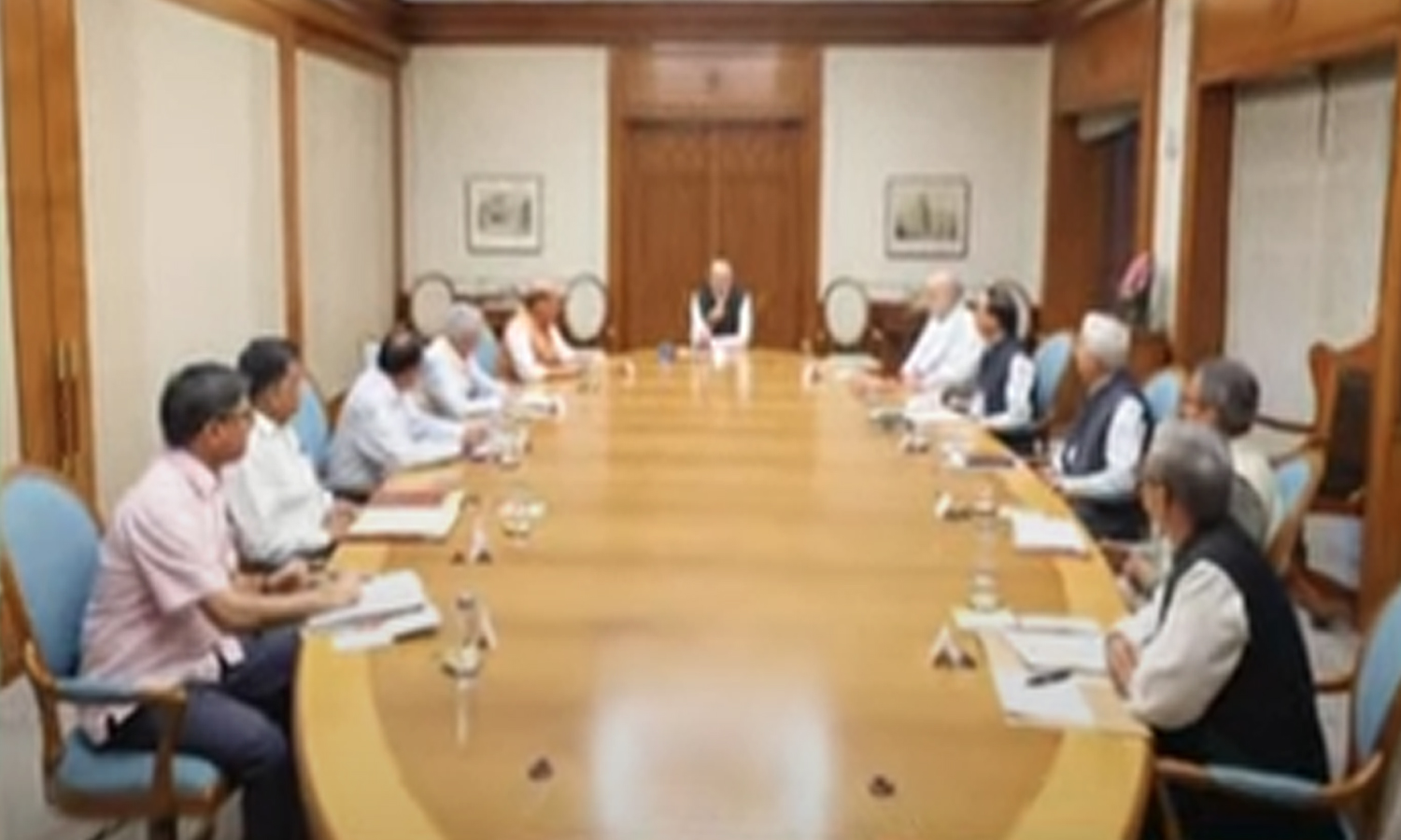 வாகா எல்லை மூடல்- சிந்து நதி ஒப்பந்தம் ரத்து: மத்திய அரசு அறிவிப்பு