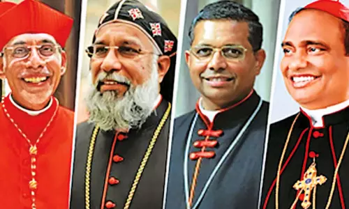 புதிய போப் தேர்வு செய்யும் குழுவில் 4 இந்திய கர்தினால்கள்