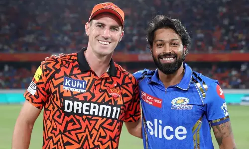 மும்பை அணியின் வீறுநடைக்கு முட்டுக்கட்டை போடுமா ஐதராபாத்?- இன்று மீண்டும் பலப்பரீட்சை