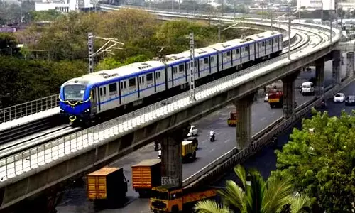 சென்னை விமான நிலையம் - கிளாம்பாக்கம் மெட்ரோ: நிலம் கையப்படுத்தும் பணிகளுக்கு அரசு அனுமதி