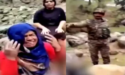 நாங்கள் இந்திய ராணுவம்.. பயத்தில் அலறிய சுற்றுலாப் பயணிகளை சமாதானப்படுத்திய வீரர்கள் - வீடியோ