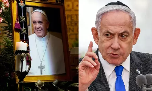 போப் பிரான்சிஸ் மறைவு - இரங்கல் செய்தியை நீக்கி இஸ்ரேல் சர்ச்சை