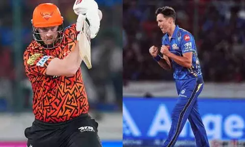 4 விக்கெட்டுகளை வீழ்த்திய போல்ட்- மும்பைக்கு 144 ரன்கள் இலக்கு நிர்ணயித்த ஐதராபாத்