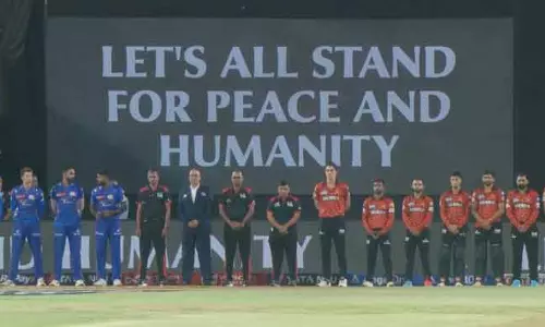 வீடியோ: பஹல்காம் தாக்குதலுக்கு மும்பை - ஐதராபாத் போட்டியில் மவுன அஞ்சலி