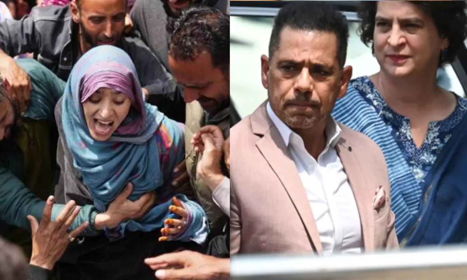 சிறுபான்மையினர் பலவீனமாக உணர்கிறார்கள்.. பஹல்காம் தாக்குதல் பற்றி ராபர்ட் வதேரா கருத்து - பாஜக பதிலடி சிறுபான்மையினர் பலவீனமாக உணர்கிறார்கள்.. பஹல்காம் தாக்குதல் பற்றி ராபர்ட் வதேரா கருத்து - பாஜக பதிலடி