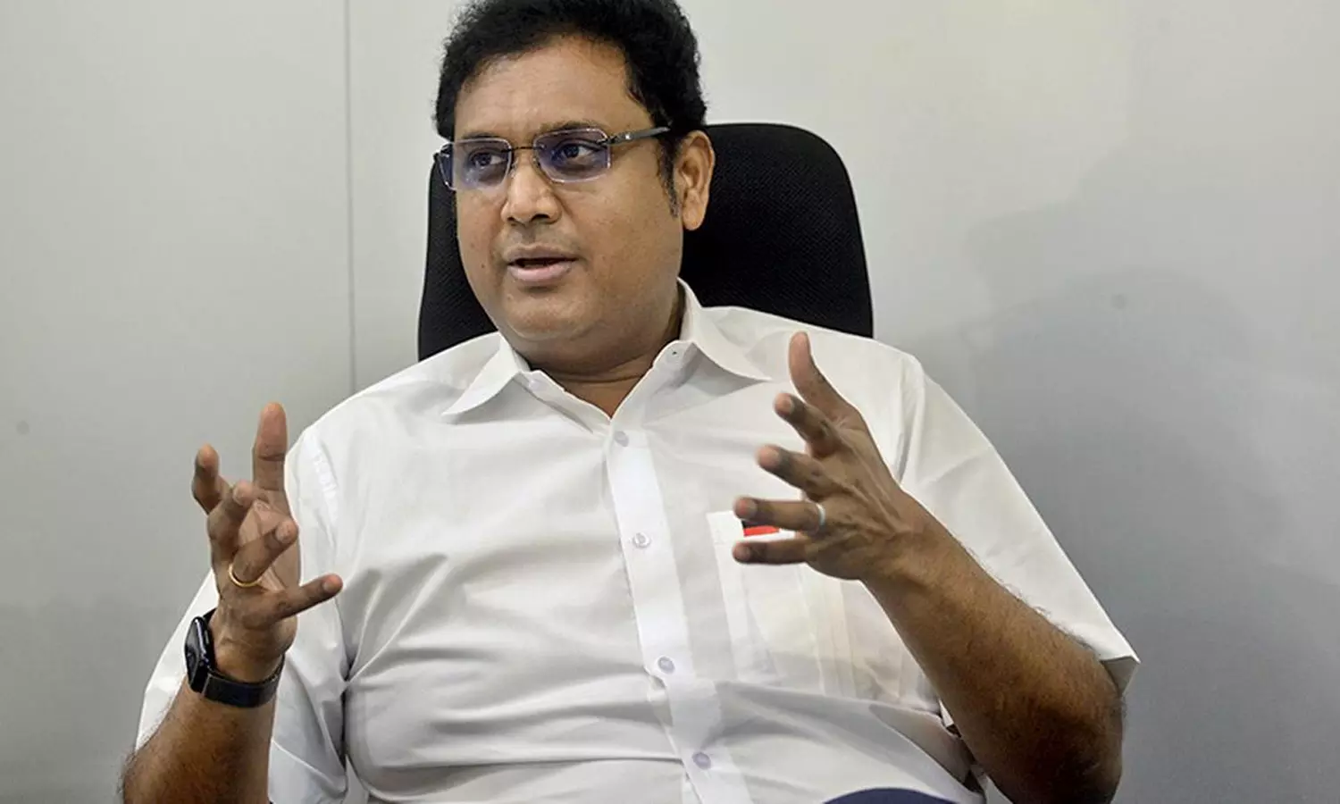 மின்னணு ஏற்றுமதியில் தமிழகம் சாதனை - டி.ஆர்.பி. ராஜா பெருமிதம்