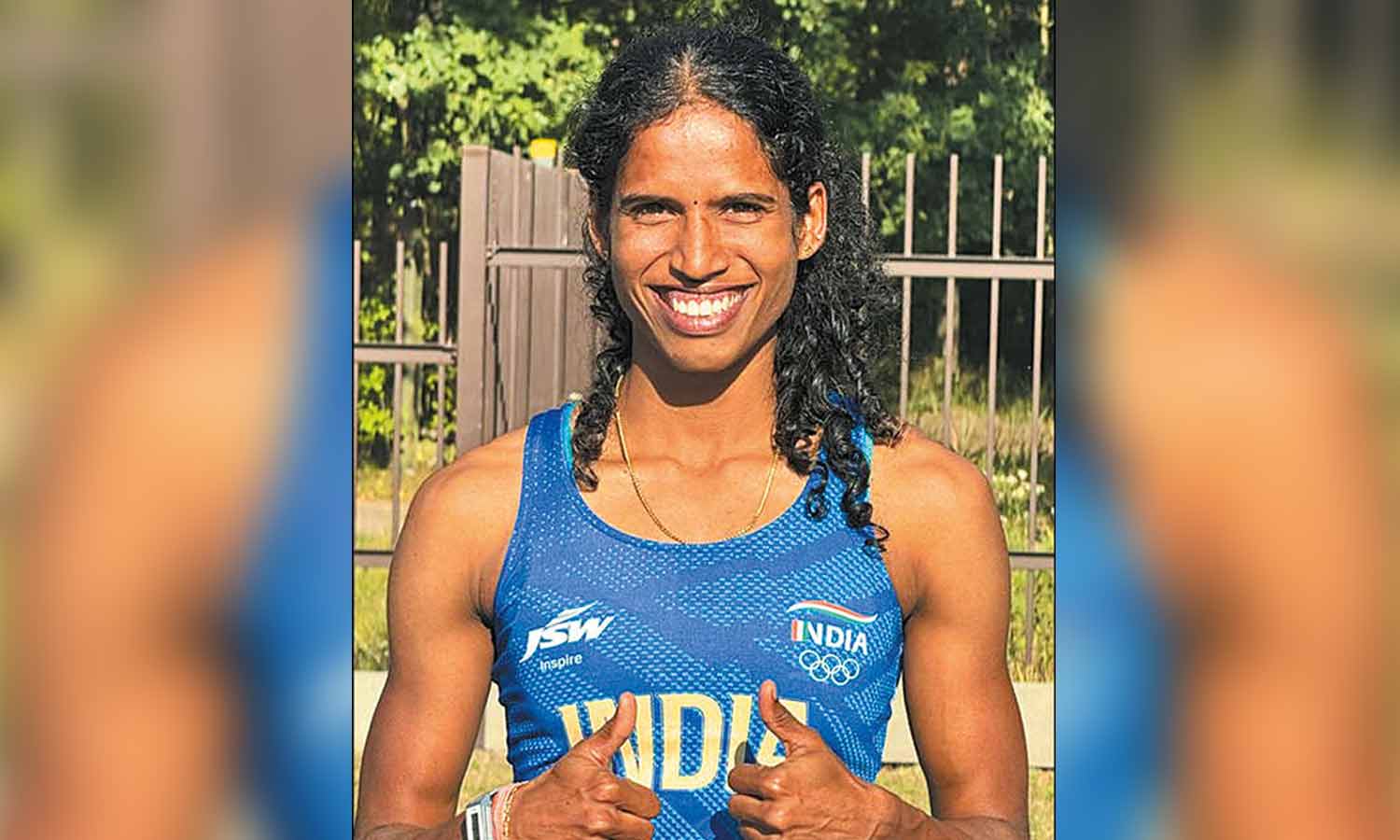 400 மீட்டர் தடை ஓட்டத்தில் தமிழக வீராங்கனை வித்யா சாதனை