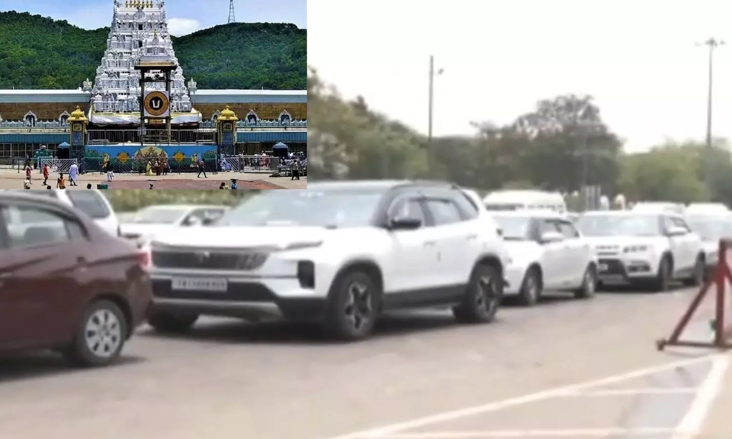 திருப்பதி கோவிலுக்கு மத்திய உள்துறை அமைச்சகம் எச்சரிக்கை- மலை அடிவாரத்தில் தீவிர சோதனை