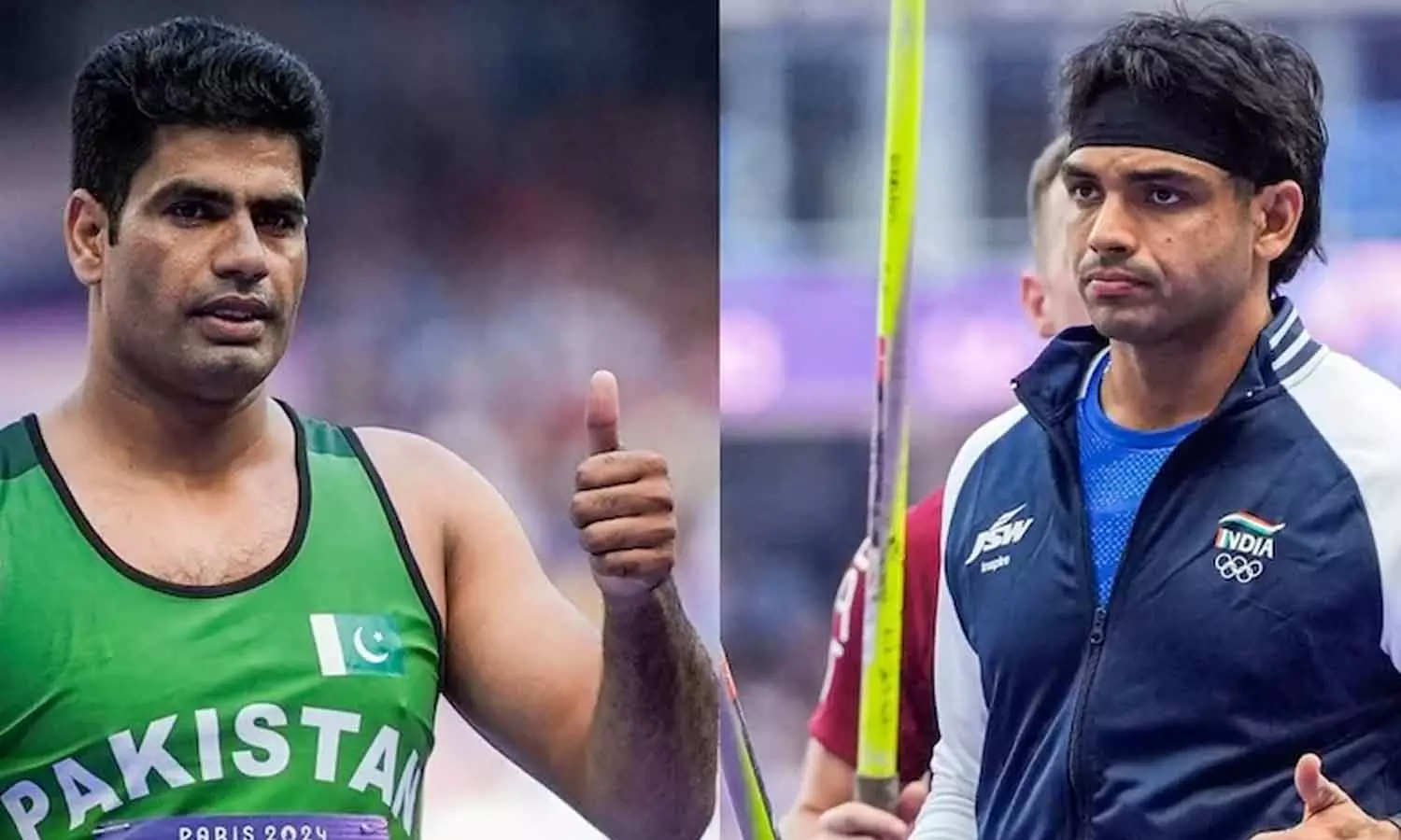 பெங்களூருவில் சர்வதேச போட்டி: நீரஜ் சோப்ரா அழைப்பை நிராகரித்த பாகிஸ்தான் வீரர்